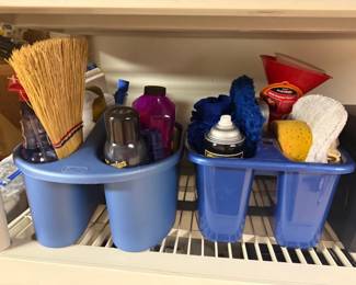 Car care chemicals and tools 