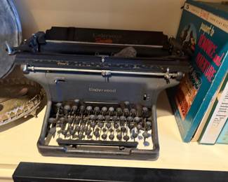 Antique Underwood Typewriter
