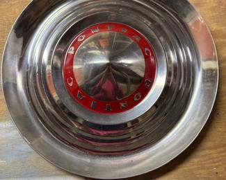 Vintage Pontiac Hubcap Collection