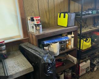 Tools and Work Bench