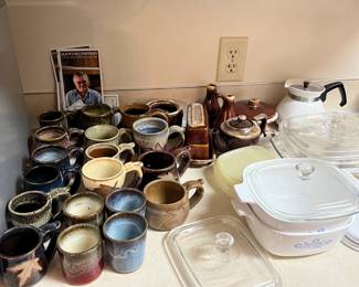 Alta Pottery (NC) and Corning