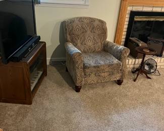 Side Chair and Table