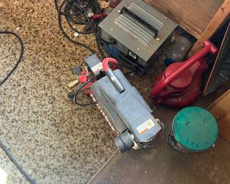 Air Compressor and Battery Charger
