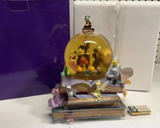 Disney Snow Globe