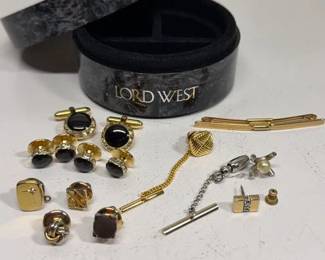 Cuff Links & Tie Pins