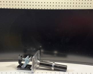 Curved Computer Monitor