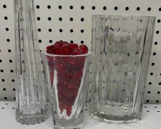 Crystal Vases