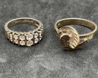 Sterling Silver Rings 