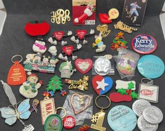 pins Key Chains & More 