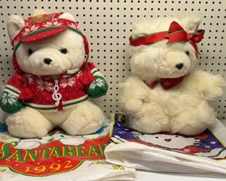 Santa Bears