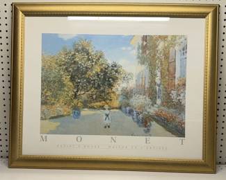 Monet Print