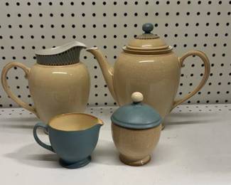 Tea Pots Sugar & Creamer