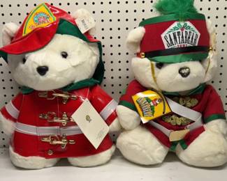 Santa Bears