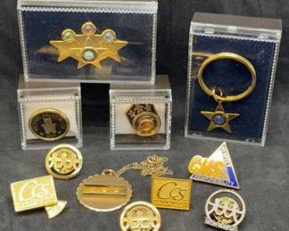 Teaching Charms & Pins 