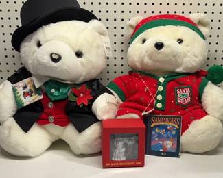Santa Bears