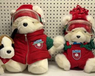 Santa Bears