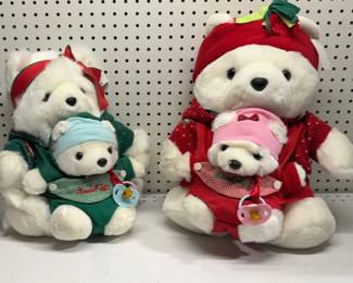 Santa Bears