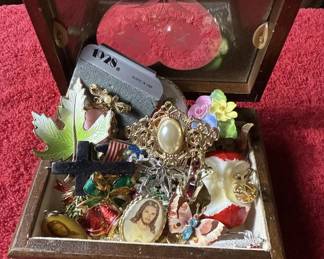 Jewelry Box & Contents 