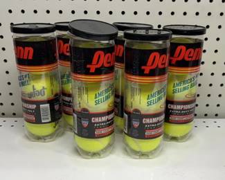 Sealed Tennis Balls