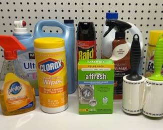 Cleaning Household Supplies