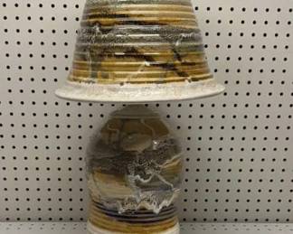 Art Pottery Lamp