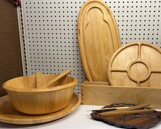Wood Table Ware
