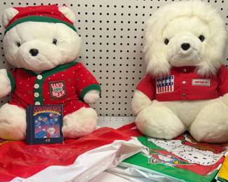 Santa Bears