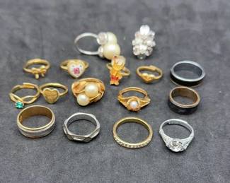 Fashion Rings 