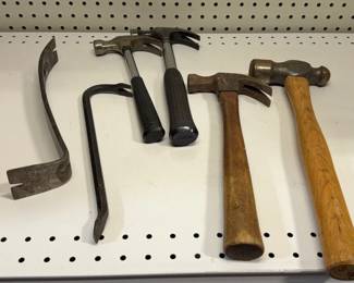 Hammers & Crow Bars