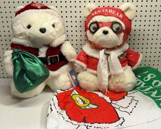 Santa Bears