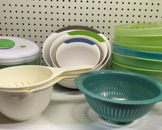 Plastic Bowl, Salad Spinner