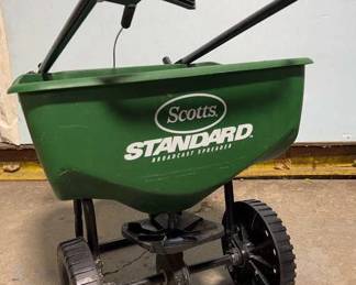 Scotts Spreader