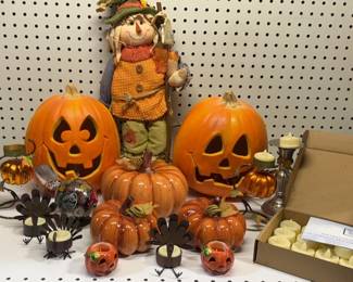 Fall Halloween Decor