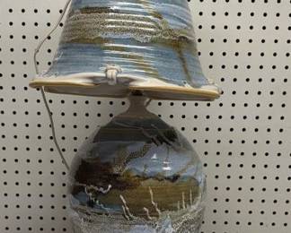 Art Pottery Lamp
