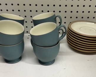 Mugs & Saucers