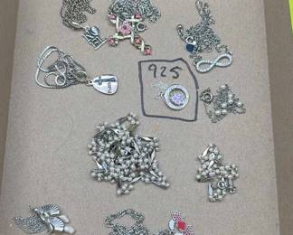 Silver Tone Necklaces 