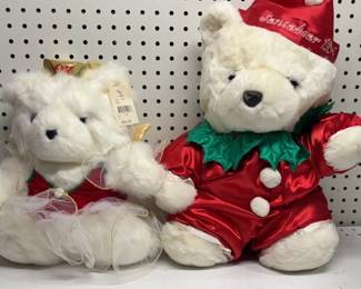 Santa Bears