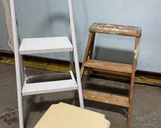 Step Stools Ladder