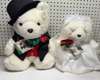Santa Bears