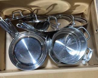 Stainless Pots & Pans