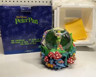 Tinker Bell Snow Globe