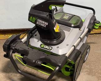 Ego Snow Blower NO Batteries