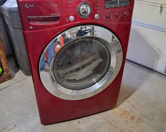 L G Front load dryer