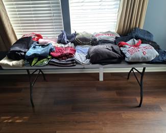 men's & women's clothing