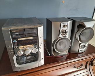 Sony stereo