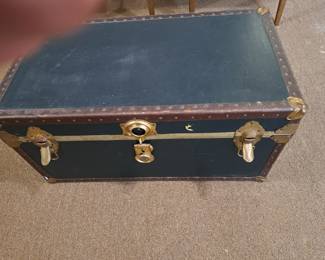 steamer trunk