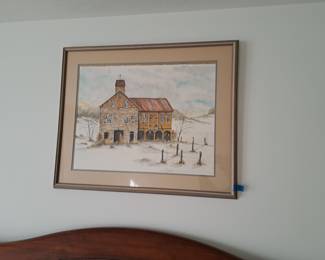 Limited ed. signed print