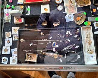 Gold and Sterling items