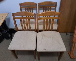Vintage chairs