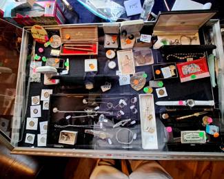 Gold and Silver, couns and other items